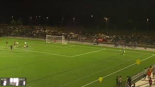 Coopersville High School vs Sparta High School Mens Varsity Soccer [upl. by Lledor]