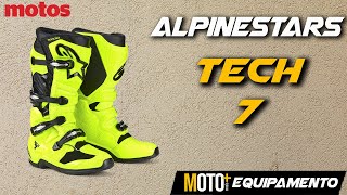 Alpinestars Tech 7  Equipamento [upl. by Ietta]