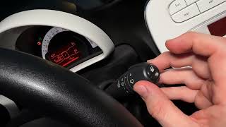 How to reset ECOScore Smart ForTwo DIY [upl. by Akoyn]