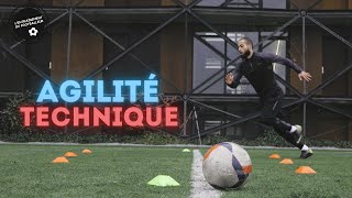 Comment Améliorer son AGILITÉ et sa TECHNIQUE au Football [upl. by Ginder277]