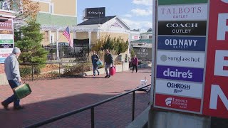 Outlets in Freeport offer big deals on Black Friday [upl. by Timmons]