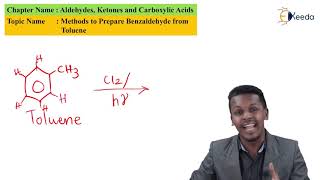 Methods to Prepare Benzaldehyde from Toluene [upl. by Ellednahs]