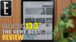 The Best 133quot of All Time  Onyx Boox Tab X Review [upl. by Nylannej95]