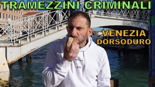 Tramezzini criminali VENEZIA Santa Croce e Dorsoduro [upl. by Etnuad]