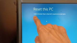 Resetting PC 🖥 To Factory 🏭 Settings [upl. by Ricardama535]