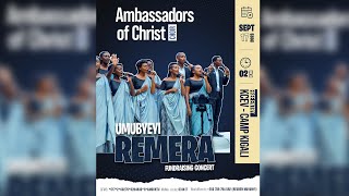 UMUBYEYI REMERA  FUNDRAISING CONCERT WITH AMBASSADORS OF CHRIST CHOIR [upl. by Jari]