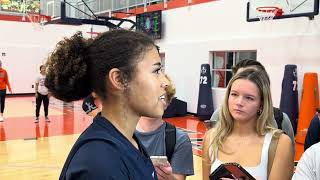 Illini WBB  Brynn ShoupHill Availability 103024 [upl. by Kristofor]