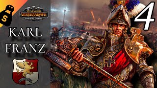 THE HOCHLAND CRUSADE BEGINS Karl Franz  Total War Warhammer 3  Immortal Empires  4 [upl. by Addie523]