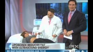 WPIX News 11  Dr Rokhsar Performing Liposonix [upl. by Peace168]