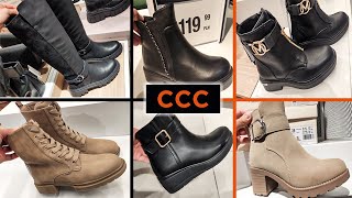 CCC 👢BUTY JESIEŃ  ZIMA KOZAKI  BOTKI DAMSKIE😍 [upl. by Ignace]