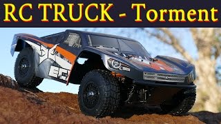 RC Truck  4WD Torment 118 Scale Full Review [upl. by Fernand]