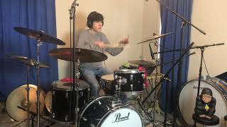 Heaven Knows Im Miserable Now  The Smiths Drum Cover [upl. by Auehsoj325]