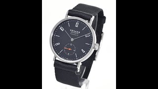 Nomos Tangente Neomatik 35 FM15640 [upl. by Ahsikar]