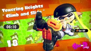 Splatoon 2 Slimeskin Garrison Sector 4 100 Walkthrough [upl. by Volpe]