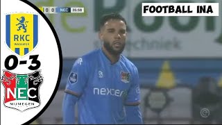 Calvin Verdonk Vs RKC walwijkMATCH HIGHLIGHT amp ALL GOLL [upl. by Assened82]