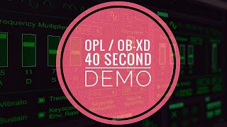 OPL OBXd  Disco DSP Jorge Reales Apps Are Currrently On Sale [upl. by Aeht192]