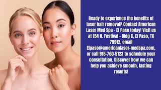 Laser Hair Removal El Paso  A Permanent Solution for You  19157605123 [upl. by Yatnoj929]