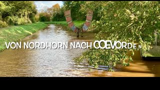 Auf Knotenpunkten von Nordhorn nach Coevorden [upl. by Svensen163]