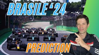 GP Brasile 24  Prediction [upl. by Oab]