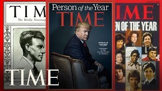 See Every TIME Person Of The Year Cover In 30 Seconds  POY 2016  TIME [upl. by Nahk105]