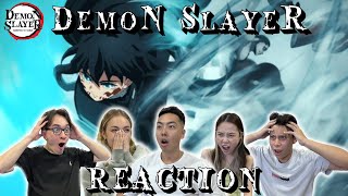 MUICHIRO  Demon Slayer Season 3 Episode 8 REACTION [upl. by Lenhart]