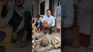 मोटर के स्टेटर से Coil निकलने 🪛का आसन ट्रिक motor coil trick [upl. by Mian676]