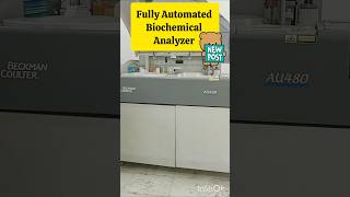 Fully Automated Biochemistry Analyzer LFT KFT science biochemistry advance [upl. by Goss613]