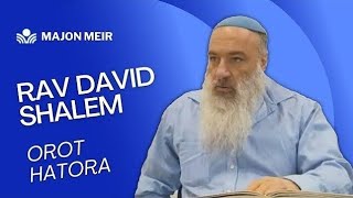 Orot HaTora  16 Jeshvan 5785  Rav Shalem [upl. by Lemak]