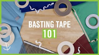 Are You Using the Right Basting Tape for Your Sewing Projects [upl. by Malda]