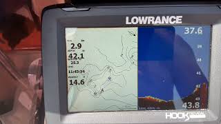 Lowrance hook reveal 83200 [upl. by Entirb187]