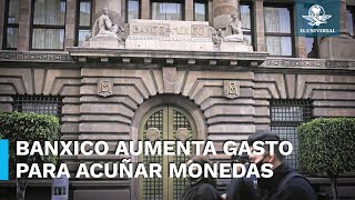 Banxico apuesta por las monedas ante salida de billete de 20 pesos [upl. by Idissak143]