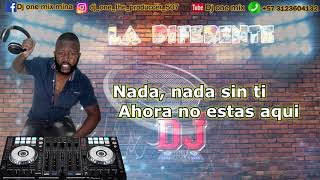 Nada sin ti Jerry Rivera Dj one mix letra [upl. by Westberg126]