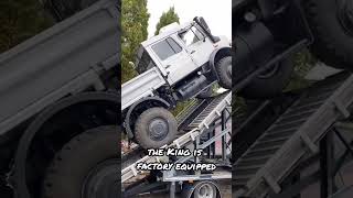 The Unimog legend automobile 4x4 unimogpower unimog offroading mercedes offroad 4x4offroad [upl. by Mcneely]