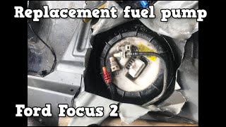 ✅ Replacement fuel pump Ford Focus 2 [upl. by Nnaeus470]