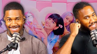 Reaction BLACKPINK Ice Cream with Selena Gomez 1 Of 2 [upl. by Yelreveb892]