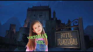 Viktoria nei panni di Mavis  quotHotel Transylvaniaquot [upl. by Alarice123]