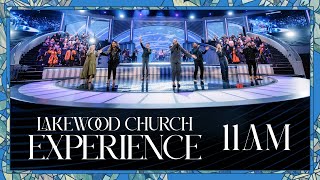 Joel Osteen LIVE 🔴  Lakewood Church Service  Sunday 11AM CT [upl. by Akirahc]