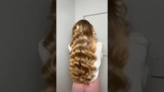 3 fuzzy socks OVERNIGHT HEATLESS CURLS 😍easycurls curlyhairhacks longhair heatlesscurls hair [upl. by Serle]