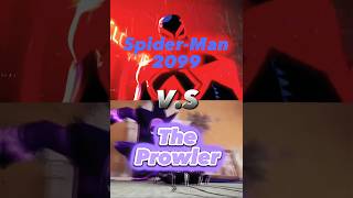 SpiderMan 2099 vs The Prowler  SpiderMan Into The Spiderverse [upl. by Irahc]