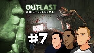 WhistleBlower Outlast DLC Part 7  Jaboody Show [upl. by Yusuk]