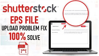 How to Fix Errors EPS File EPS File Upload in Shutterstock  Graphics Hub Tutorial [upl. by Yuille597]