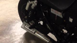 Vance amp Hines exhaust for Honda CB 750 Seven Fifty [upl. by Andee]