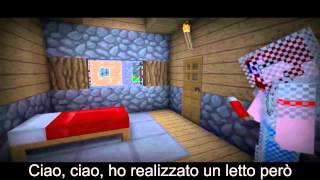 Minecraft ♪ Trade Shop Sub ITA Minecraft Parody of Thrift Shop by Macklemore [upl. by Valeria782]