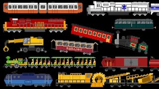 Railway Vehicles 3 OST  TheKidsPictureShow [upl. by Icrad575]