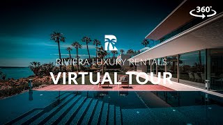 VILLA OPHELIA Cannes  Virtual Tour [upl. by Raamaj732]