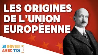 LES ORIGINES DE LUNION EUROPÉENNE  Je révise avec toi  43 [upl. by Lucia]