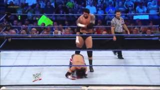 WADE BARRETT REUTRNS 2012  Barrett vs Yoshi Tatsu  WWE Smackdown 09712  HQ [upl. by Alessandro]