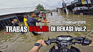 MENERJANG BANJIR DI BEKASI PART 2 [upl. by Peyton594]