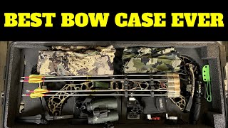 The BEST bow case ever Forget excess luggage bro [upl. by Omrellug]