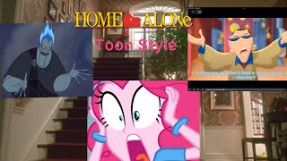 Home Alone Toon Style Cast Video [upl. by Gargan654]